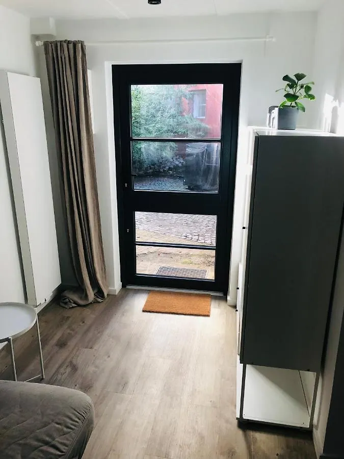 شقة هامبورغ Bezaubernde Gastesuite Mit Terrasse Im Hinterhof