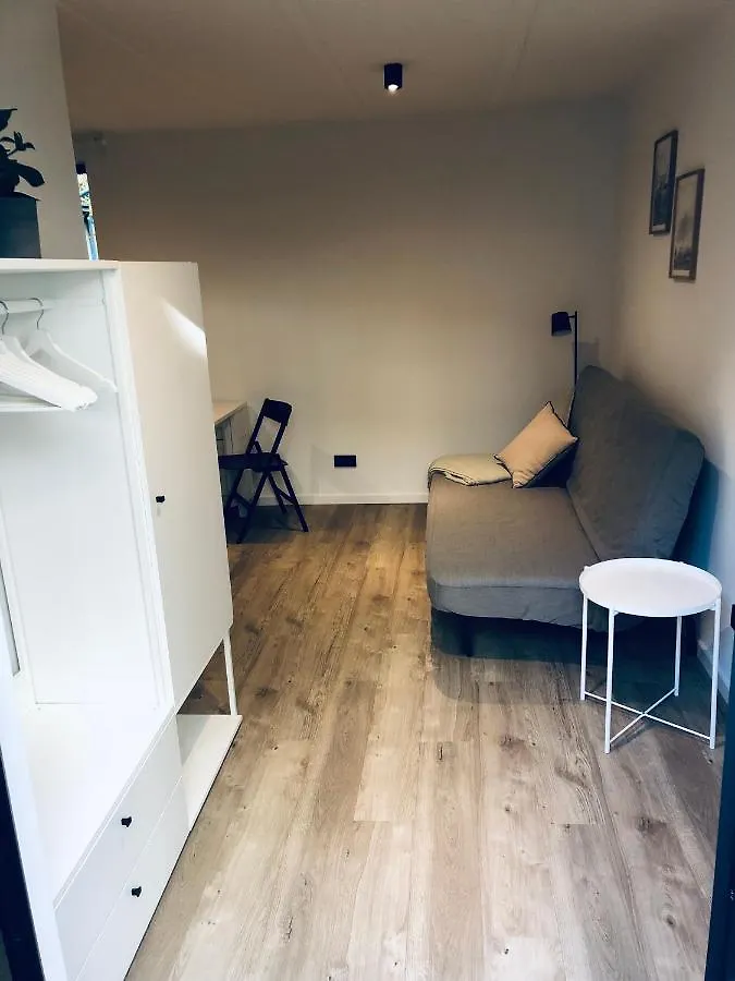 Bezaubernde Gastesuite Mit Terrasse Im Hinterhof Hamburg-Harburg Duitsland